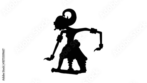 Javanese Traditional Shadow Puppet Wayang Kulit Heritage