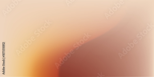 retro vibrant gradient background with grainy texture, orange wallpaper, fluid wave backdrop