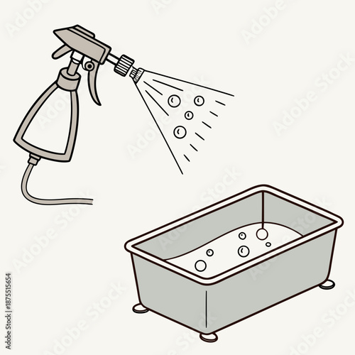 Industrial Surface Treatment Processes: Coating, Spray, Bath