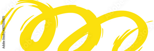 Abstract yellow brush strokes background texture. Bright abstract background with bold yellow paint brush strokes, conveying energy, creativity, summer mood, and modern artistic expression.

