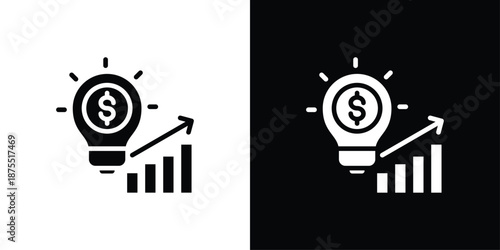 Inspiration Icon Sheet Black And White