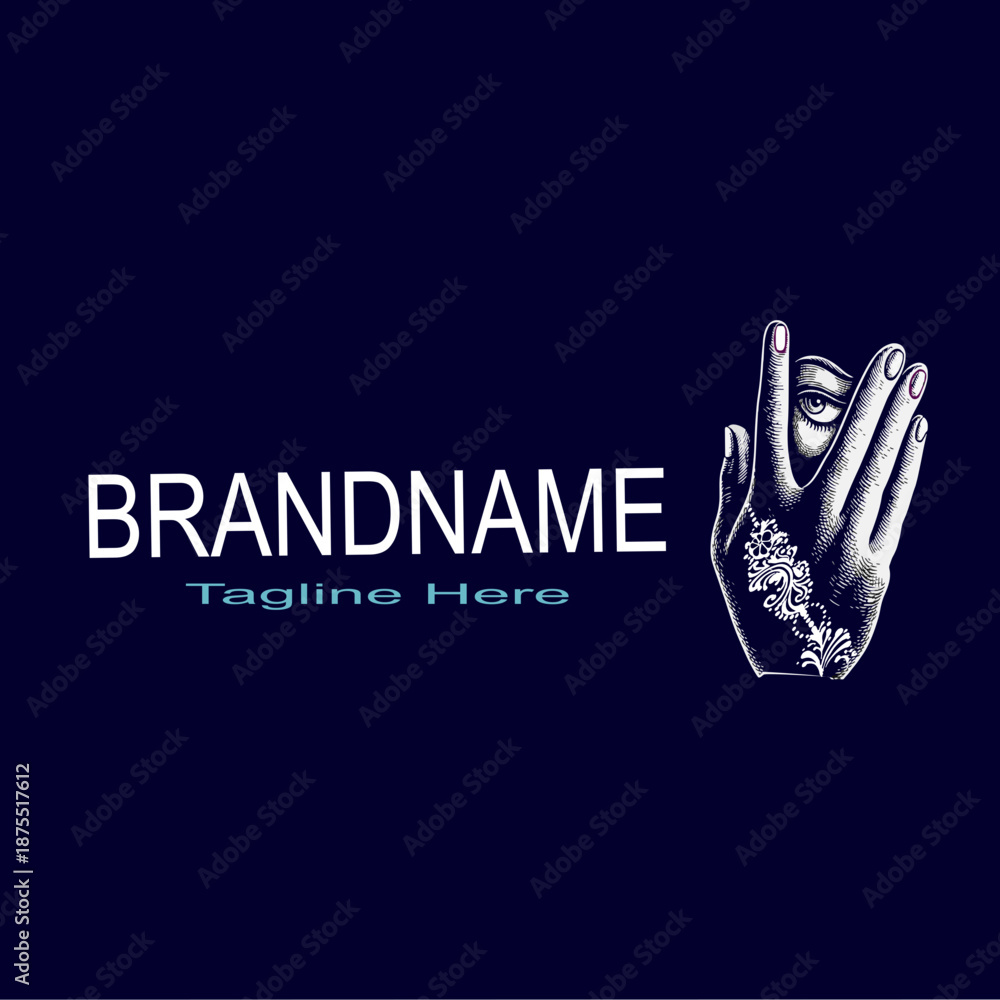 Fototapeta premium henna hands