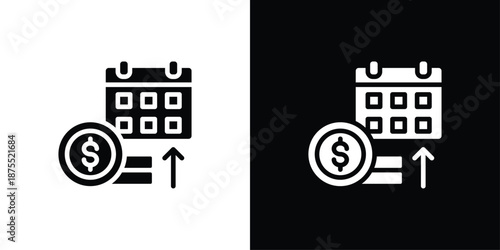 Credits Icon Sheet Black And White