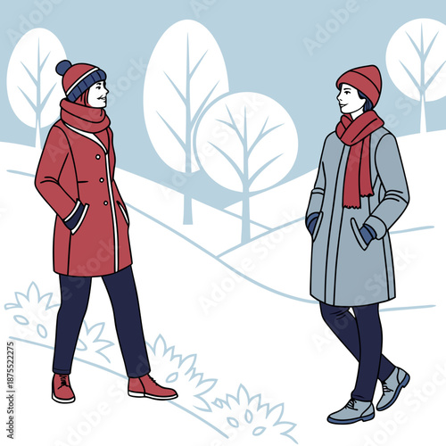 Cozy Winter Clothing Collection: Fashionable Apparel & Accessories