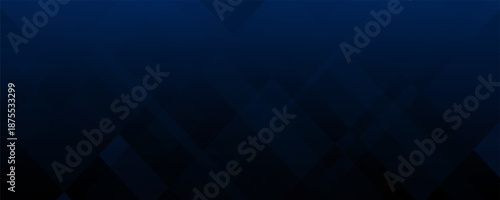 Blue abstract on dark background