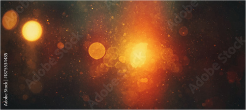 fire burning in the night