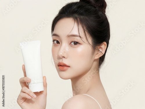 Natural Beauty Routine with Soft Makeup
