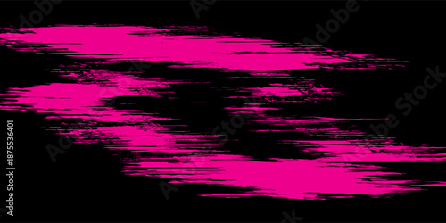 Car sticker wrap banner abstract sporty lines pink blue greenish grunge color combination brush storm thunder modern pattern racing motorsport.