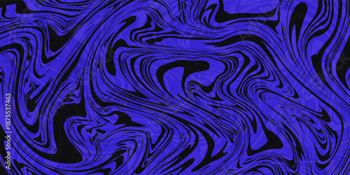 Black and blue liquify abstract background wallpaper