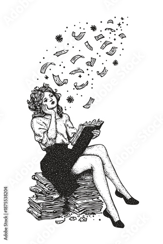 Whimsical Dandelion Dreams and Imagination