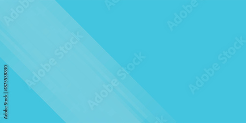 Modern blue gradient background with shining lines waves. Minimalist background simple eps10