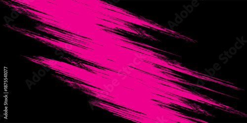 Car sticker wrap banner abstract sporty lines pink blue greenish grunge color combination brush storm thunder modern pattern racing motorsport.