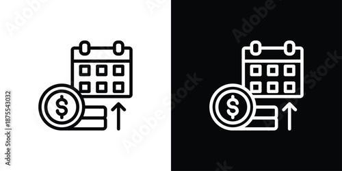 Credits Icon Sheet Black And White