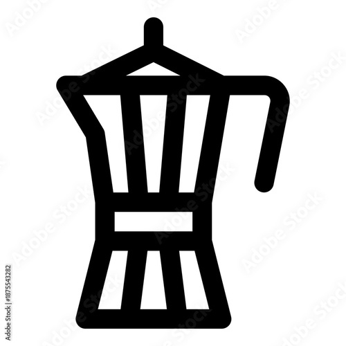 coffee pot outline icon