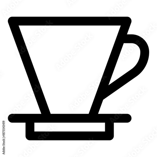 coffee dripper icon