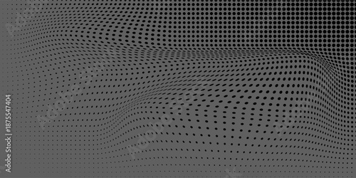 Set of halftone dots gradient pattern texture isolated on white background. Straight dotted spots using halftone circle dot raster texture. Vector blot half tone collection.