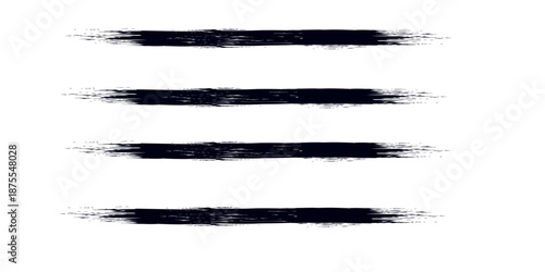 Black tire marks pattern isolated on white background with clipping path, burnt and burst tire texture for graphic design. modern, vector.