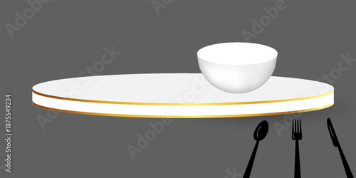 Set of cute Coffee Cups with Latte Art. Collection of coffee drinks with variety latte art heart, leaf, bear, cat, Flower. Cafe Bar or Coffee House Graphics. Vector Illustration