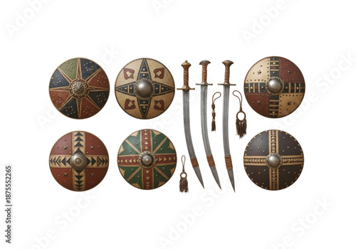 Traditional Bedouin tent black and white striped png on transparent background