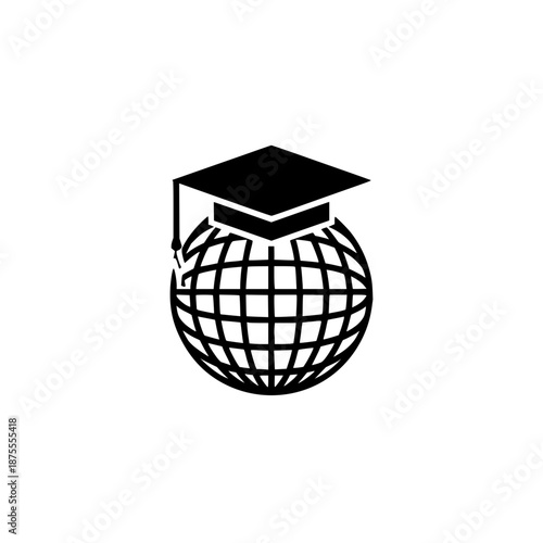 Global education international learning world knowledge university graduation academic success study abroad