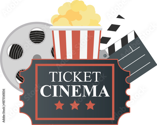 Essential movie night icons