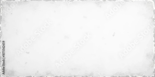 A white grunge paper texture background featuring a dirty gray concrete wall pattern with an old rough surface and vintage paint design