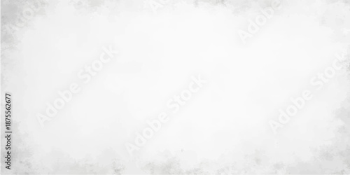 A grunge paper texture features an old blue sky background with abstract white clouds and a weathered winter snow pattern for a cold nature wallpaper