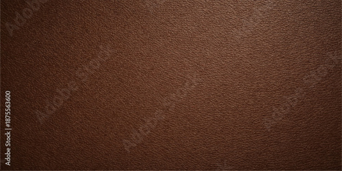 Brown leather textured background with natural vintage pattern