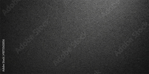 Black leather textured background pattern