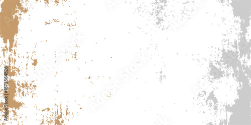 Abstract grunge textured background with paint splashes and old paper effect