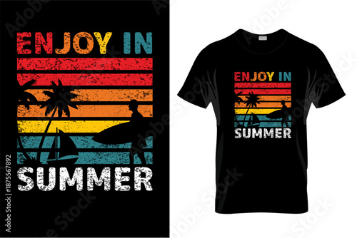 Summer T shirt Design
