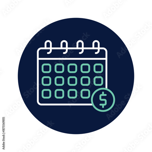 Payment Reminder vector, pixel perfect, illustrator file 
