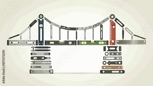 Creative tools forming a bridge for innovative solutions and progress