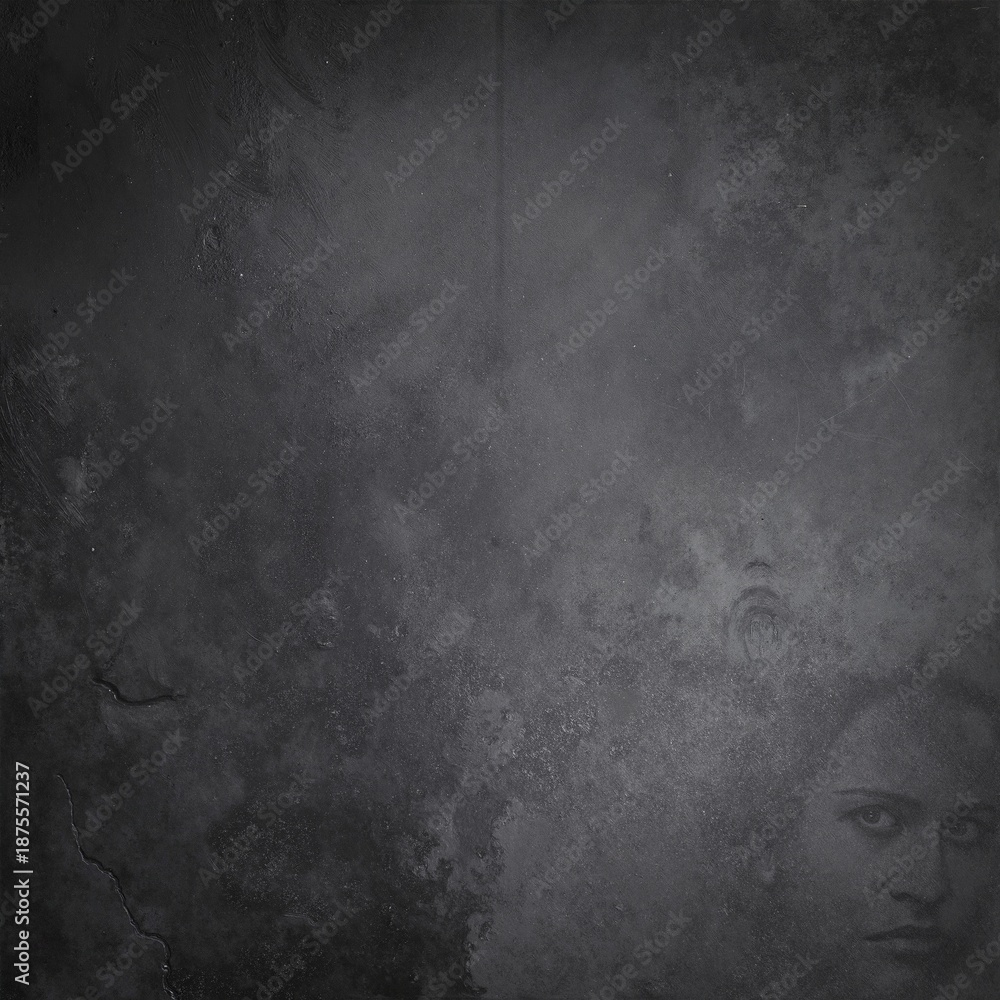 Obraz premium A striking black and white portrait of an elderly woman, her wise eyes reflecting a lifetime of experiences, framed by soft wrinkles and silver hair.
