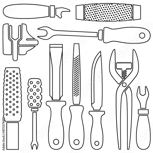 a collection of various tools for different tasks and projects