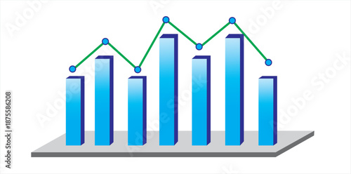 VECTOR CHART BUSSINES 