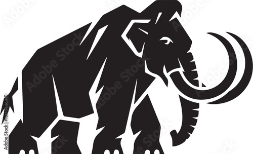 silhouette of a young man with a zebra