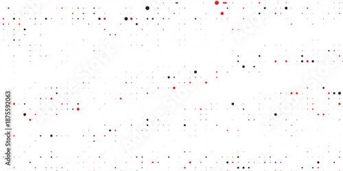 Roundomus dotted halftone gradient texture. Vanishing polka dot background. Repeating dots gradation pattern modern