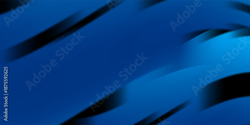 Abstract blue background with glowing geometric lines. Modern blue gradient square shape design. Futuristic technology concept. Suit for brochure, corporate, website, poster, banner, cover modern