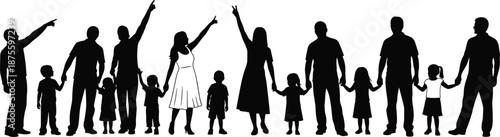 Beautiful Serene Landscape Featuring a Lone Hiker Standing on a Mountain Peak at Sunset Overlooking a Vast Valley with Golden Hour Lighting