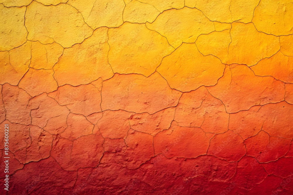 Obraz premium old yellow wall