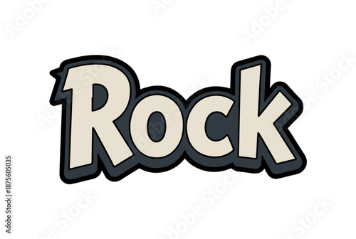Rock Music Graphic