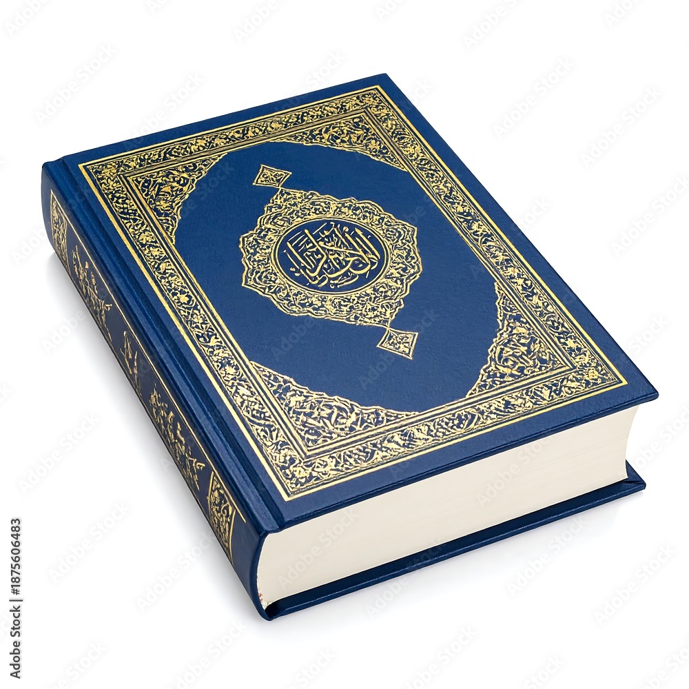 Fototapeta premium The Holy Quran - A Sacred Text of Islam in Elegant Presentation.