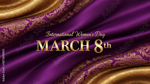 International women's day celebration on march 8th
