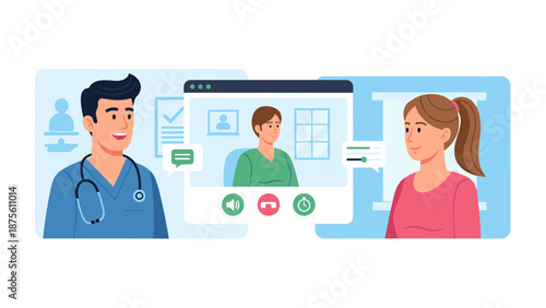 Doctor Patient Online Medical Consultation Service.