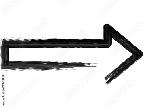 Arrow icon set. Arrow. Cursor. Black vector arrows icons. Straight pointed arrow icon. Black arrow pointing to the right. Black direction pointer