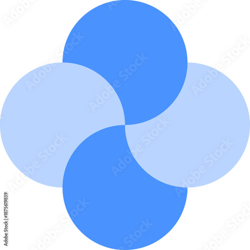 ppt 상세페이지 원형 목차 4칸