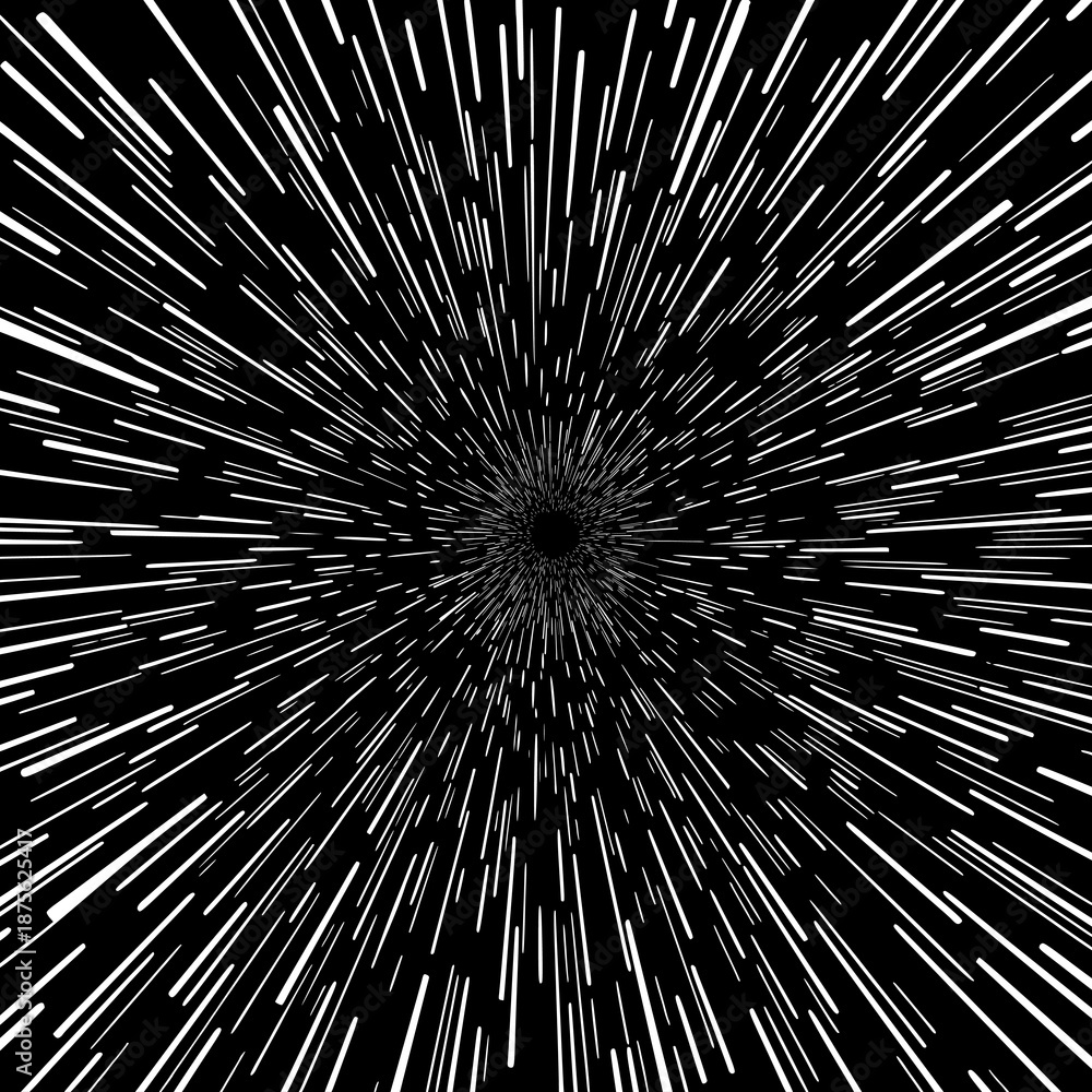 Obraz premium Creative design of universe speed background