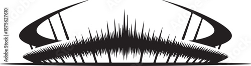 Close up of a pair of beautiful female eyes