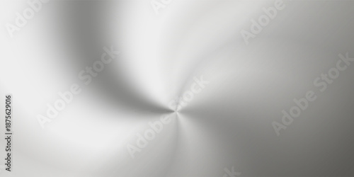 ircular brushed metal texture with concentric lines radiating from the center, showing a gradient of light and shadow creating a polished, reflective surface